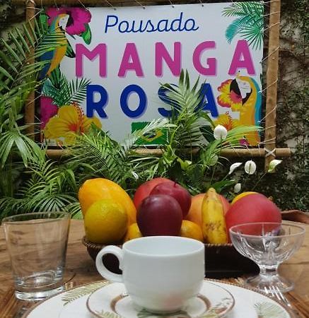 Pousada Manga Rosa Araquari Buitenkant foto