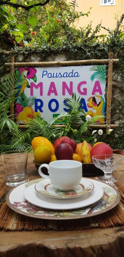 Pousada Manga Rosa Araquari Buitenkant foto